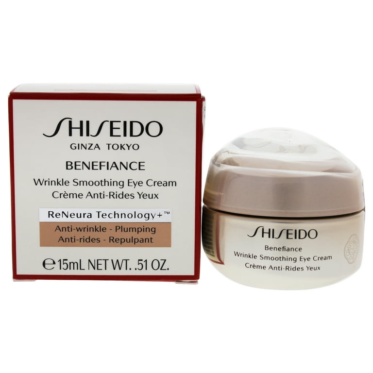 Shiseido store Benefiance Wrinkle Smoothing Eye Cream