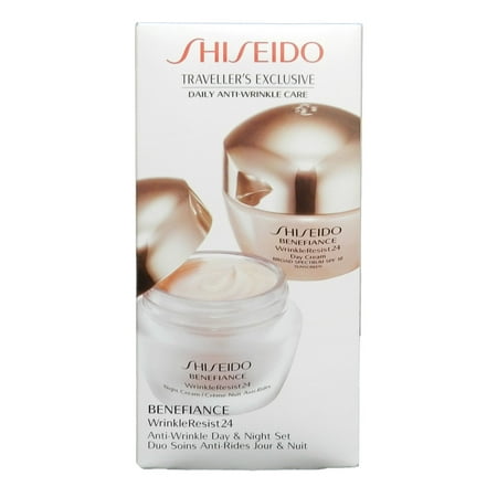 Shiseido Benefiance WrinkleResist24 Anti-Wrinkle Day & Night Set