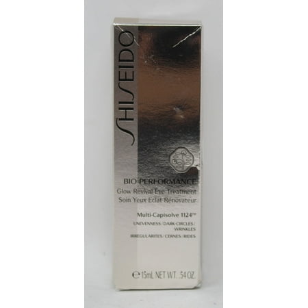 Shiseido Bio-Performance Glow Revival Eye Treatment 0.54oz/15ml