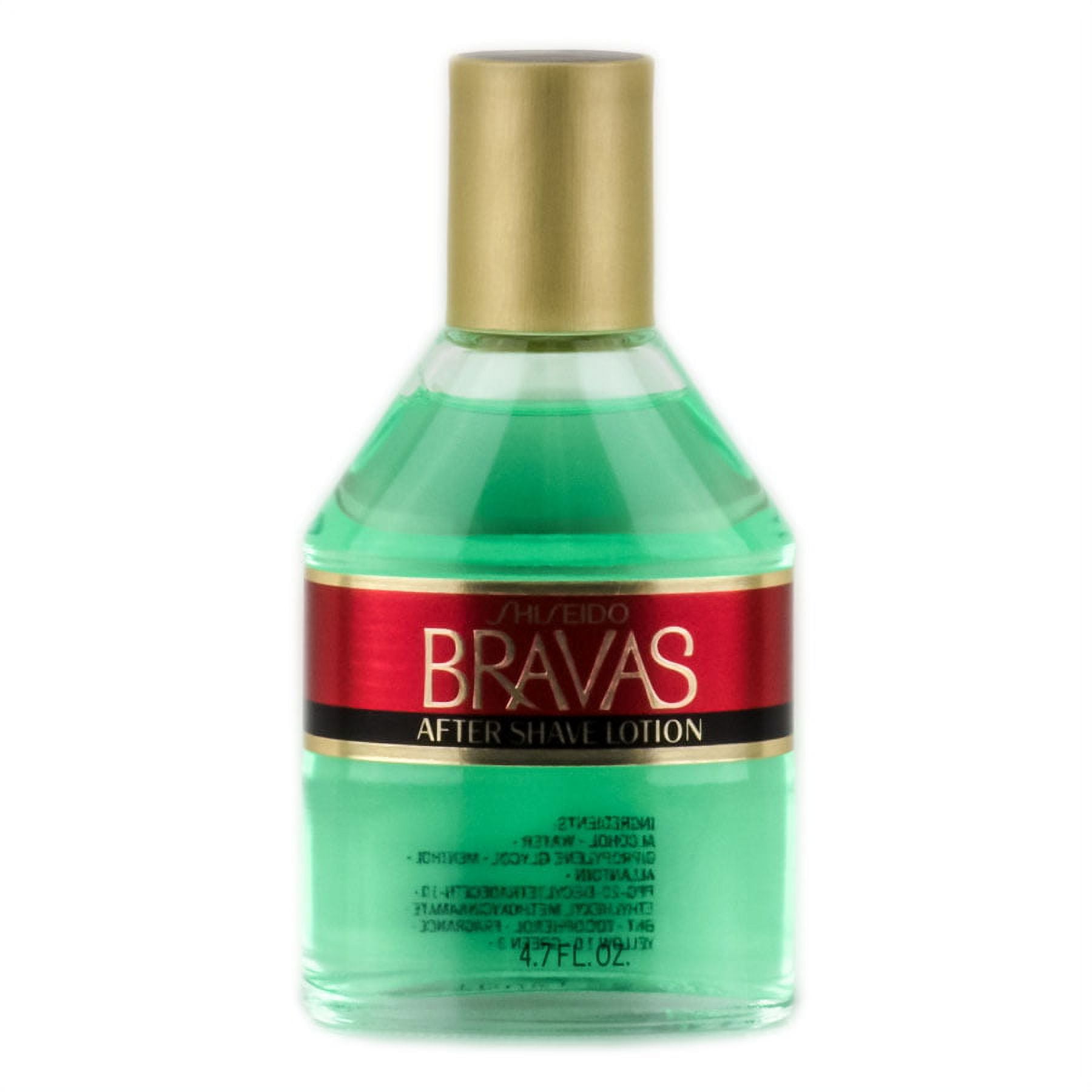 Shiseido Bravas After Shave Lotion Size 4.7 oz