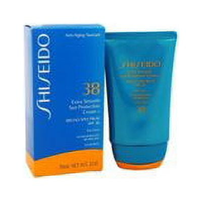 Shiseido By Extra Smooth Spf 38 Sun Protection Cream For Face, 2 Oz
