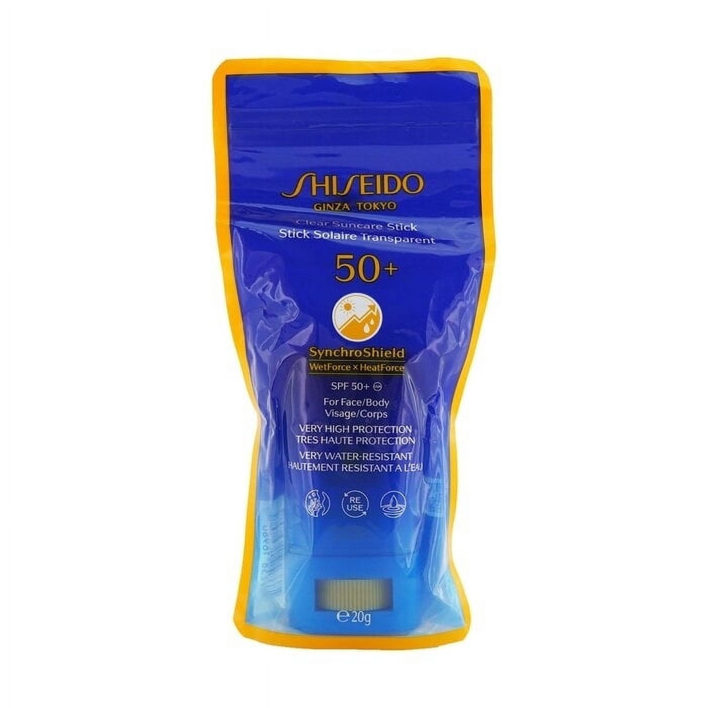 Shiseido Clear Suncare Stick SPF 50+