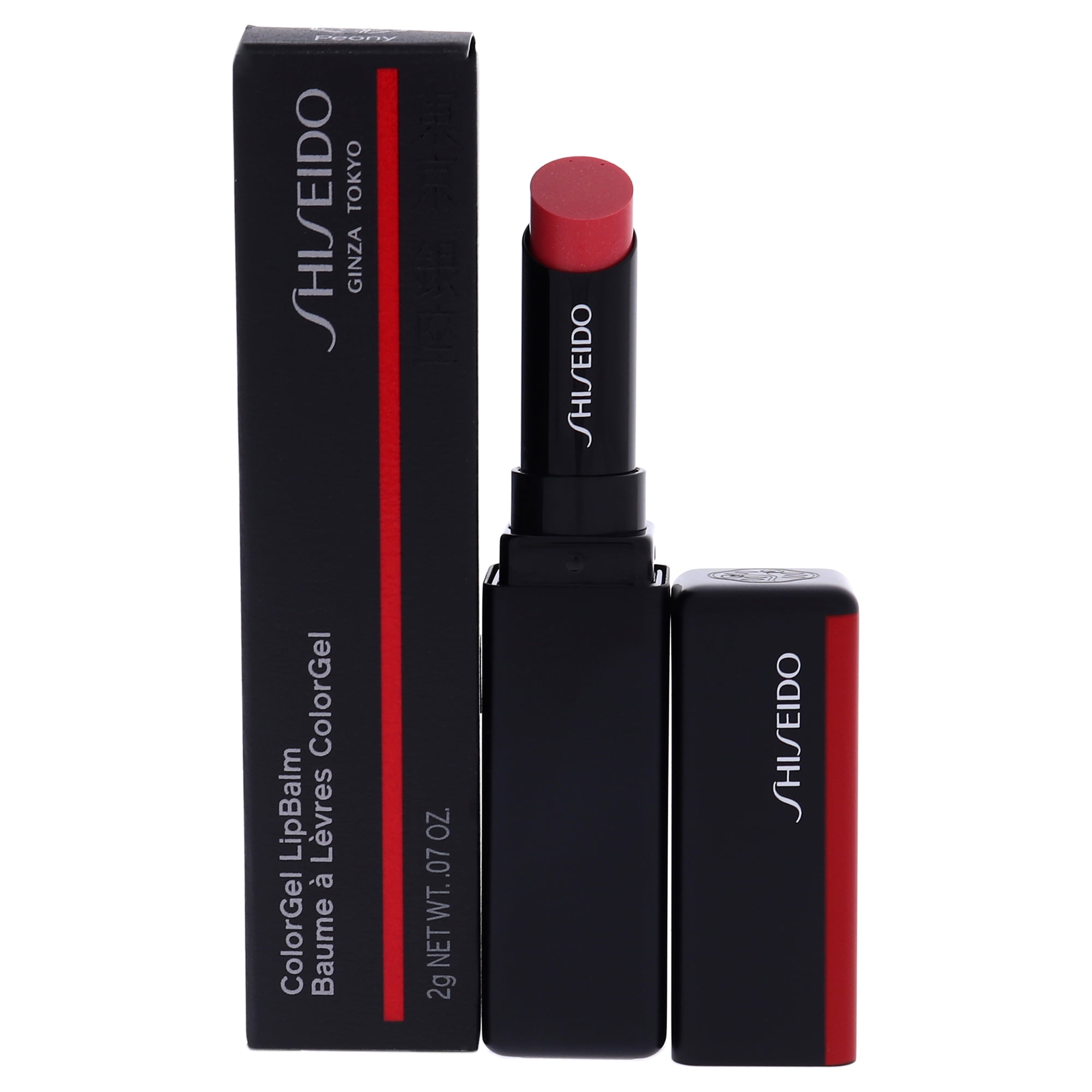 Shiseido ColorGel LipBalm - 103 Peony , 0.07 oz Lipstick - Walmart.com