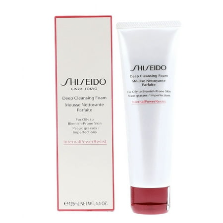 Shiseido Deep Cleansing Foam, 4.4 oz