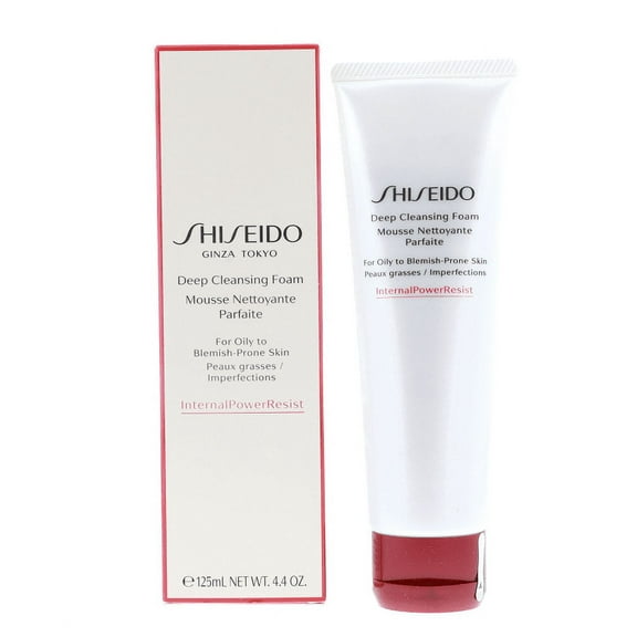 Shiseido Deep Cleansing Foam, 4.4 oz