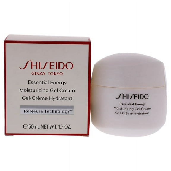 Shiseido Essential Energy Moisturizing Gel Cream for Women, 1.7 oz