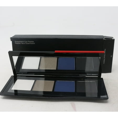 Shiseido / Essentialist Eye Palette 04 Kaigan Street Waters 0.18 oz (5.2 ml)