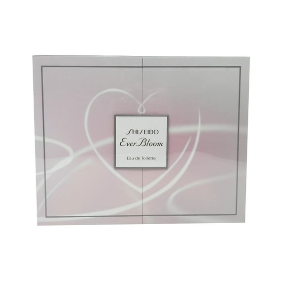 Shiseido Ever Bloom (Eau De Toilette, Perfumed Shower Gel and Perfumed Body Lotion Set 1.7 Ounce Each