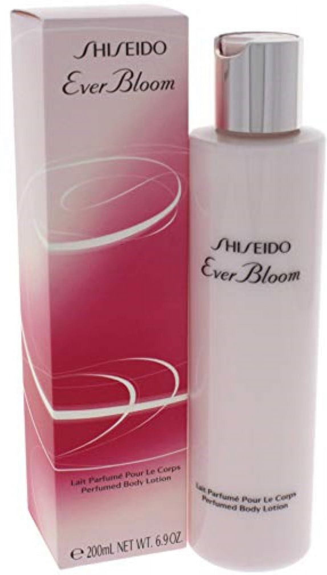 Shiseido Ever Bloom Perfumed Body Lotion, for Women 6.9 oz