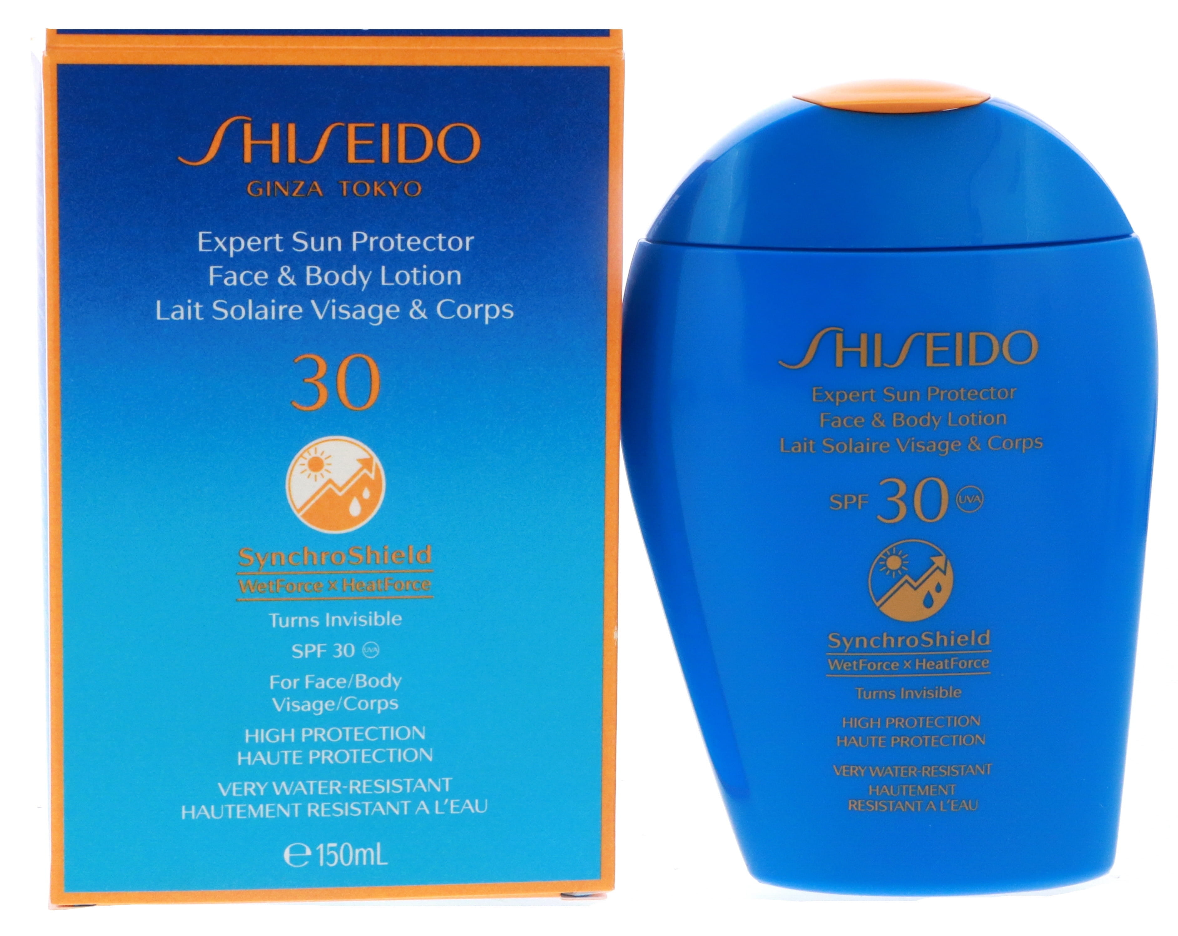 Shiseido Expert Sun Protector Face & Body Lotion SPF30, 5 oz
