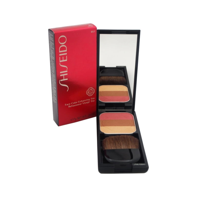 Shiseido Face Color Enhancing Trio, Plum Blush, Sculpting