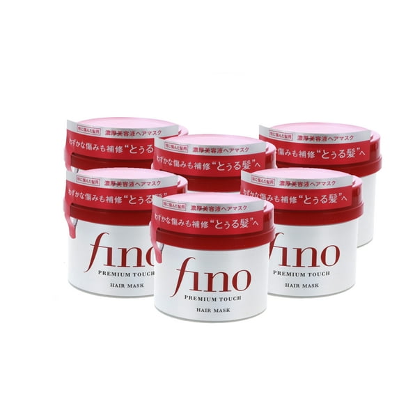 Shiseido Fino Premium Touch Hair Mask, 8.1 oz (3 Pack)