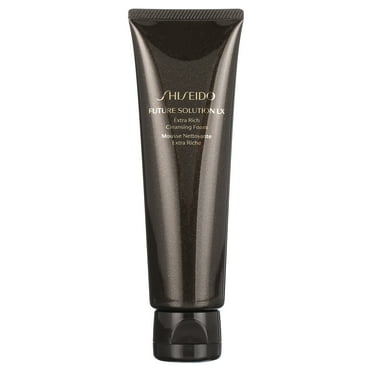 Shiseido Future Solution LX Extra Rich Cleansing Foam, 4.7 Oz