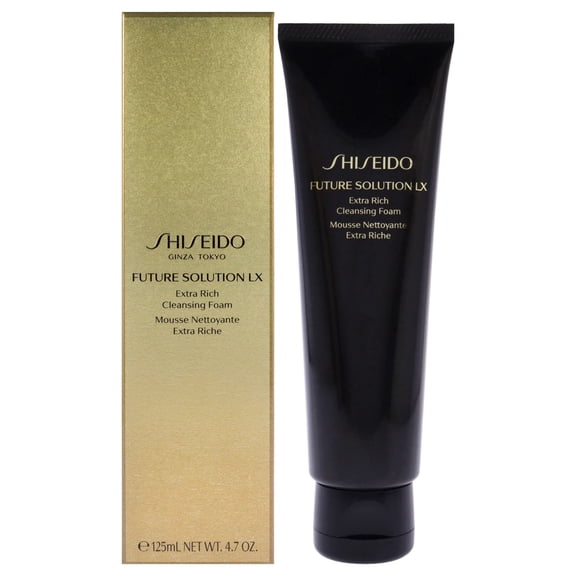 Shiseido Future Solution LX Extra Rich Cleansing Foam 4.7 oz Cleanser