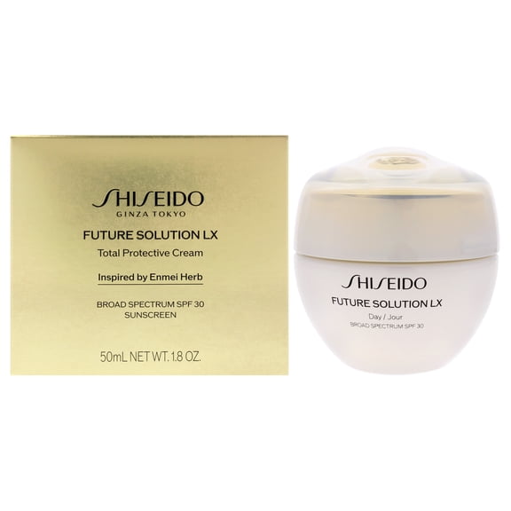 Shiseido Future Solution LX Total Protective Cream SPF 30 , 1.8 oz Cream