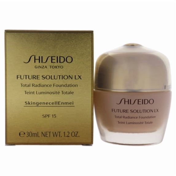 Future Solution LX Total Radiance Foundation SPF 15 - 3 Rose by Shiseido for Women - 1.2 oz Foundation