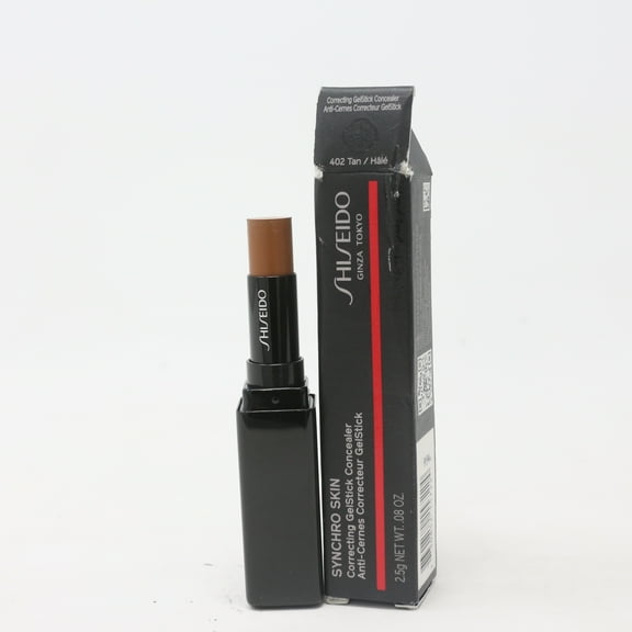 Shiseido Ginza Tokyo Synchro Skin Correcting Gelstick Concealer 402 Tan 0.08oz/2.5g