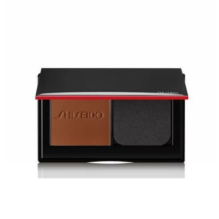 Shiseido Ginza Tokyo Synchro Skin Self-Refreshing Custom Finish Powder Foundation 530 Henna 0.31oz/9g