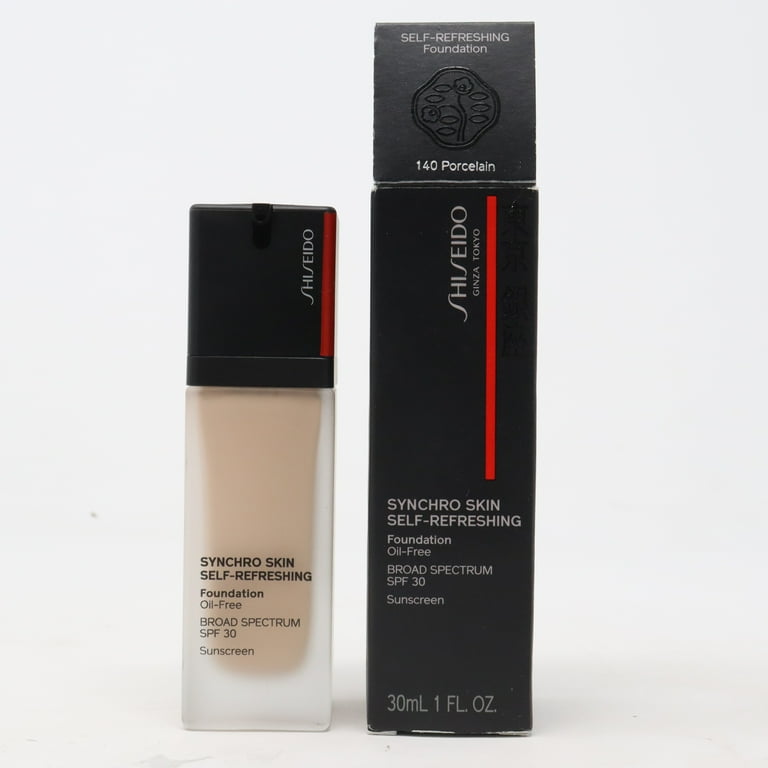 ファンデーション Self-Refreshing Foundation 140 Porcelain SYNCHRO SKIN SELF-REFRESHING Foundation SPF 30 | SHISEIDO