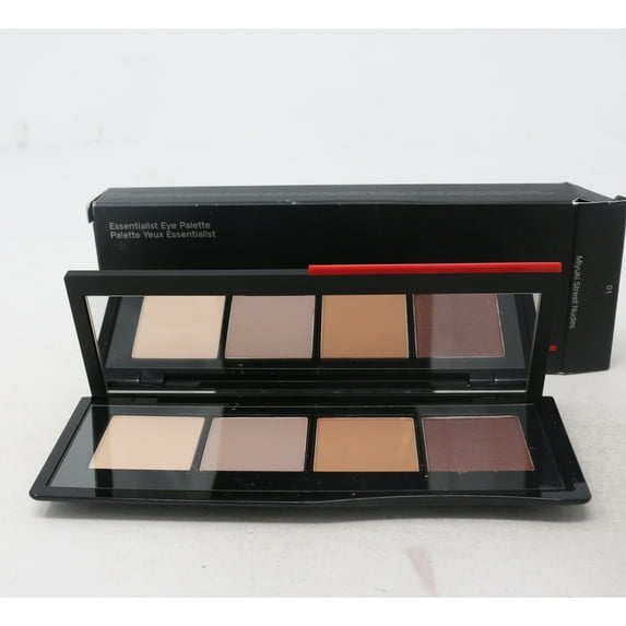 Shiseido Essentialist Eye Palette 0.18oz 01 Miyuki Streets Nudes New With Box