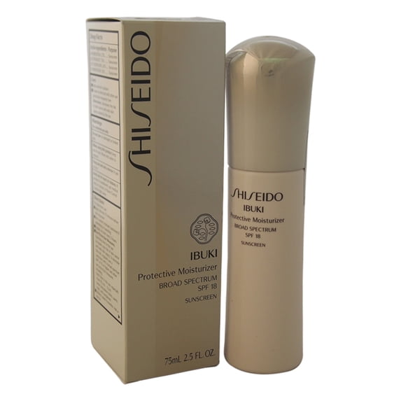 Shiseido Ibuki Protective Moisturizer SPF 18, 2.5 Oz