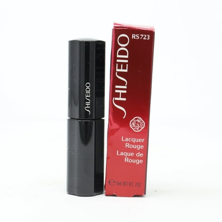 Shiseido Lacquer Rouge - # RS723 Hellebore 0.2 oz Lip Gloss