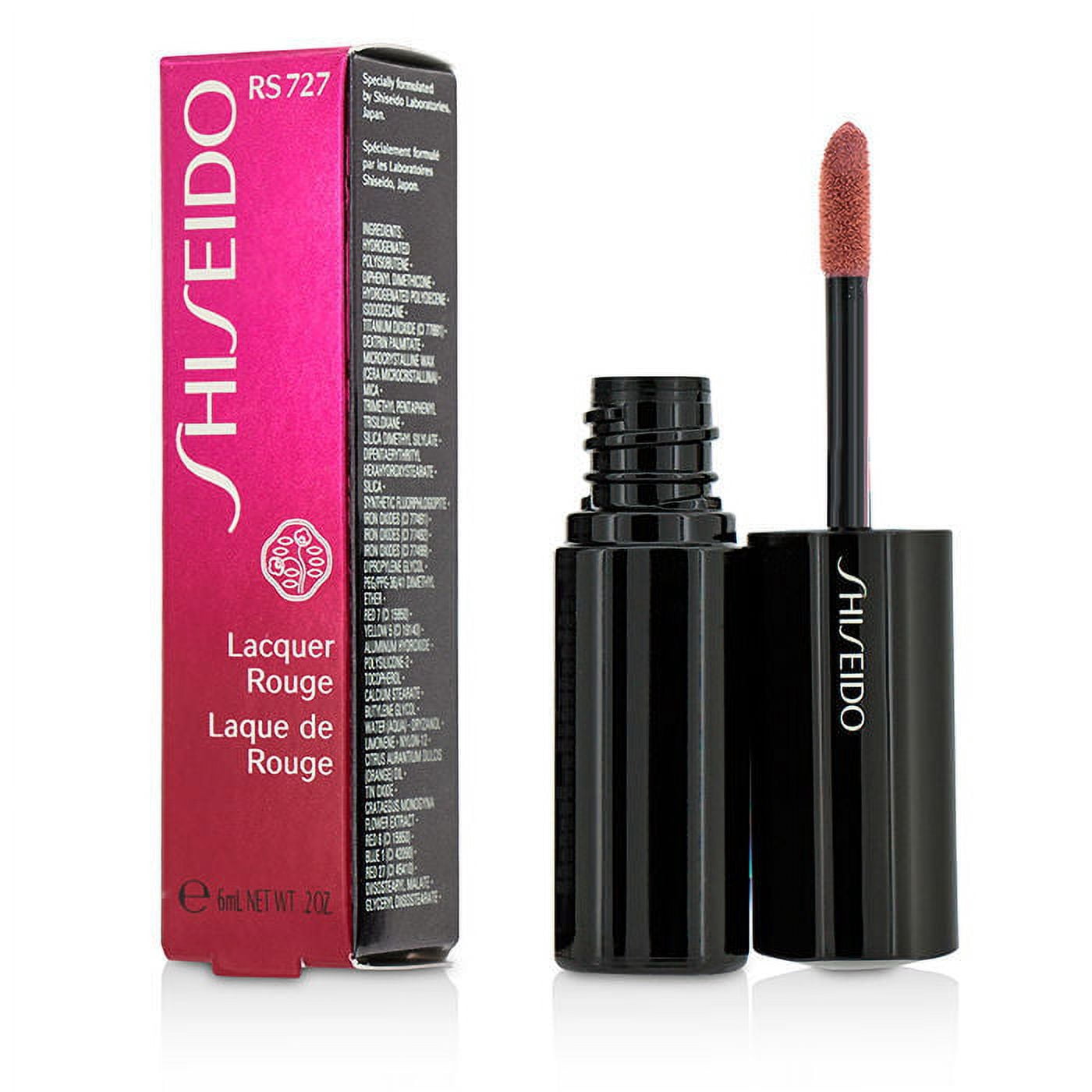 Shiseido Lacquer Rouge - # RS727 Rose Grey 0.2 oz Lip Gloss