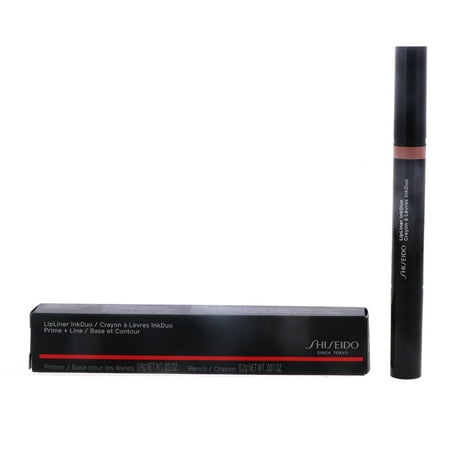 Shiseido LipLiner Ink Duo Prime + Line, No. 02 Beige, 0.037oz