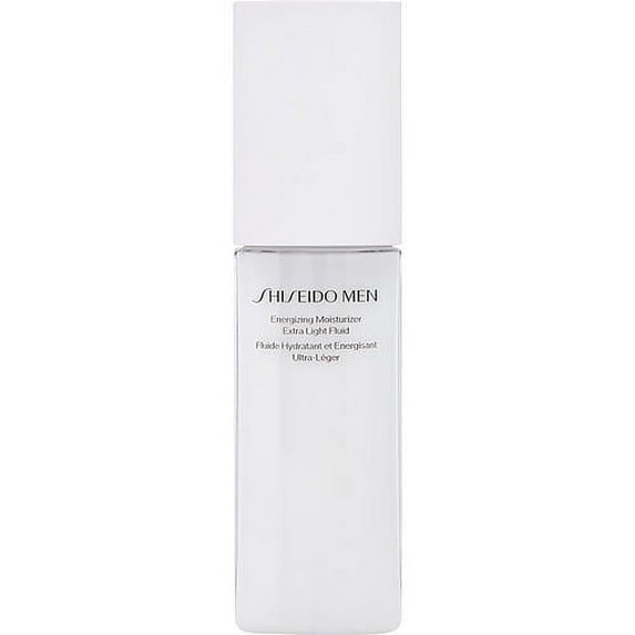Shiseido - Men Energizing Moisturizer Extra Light Fluid - 100ml/3.4oz