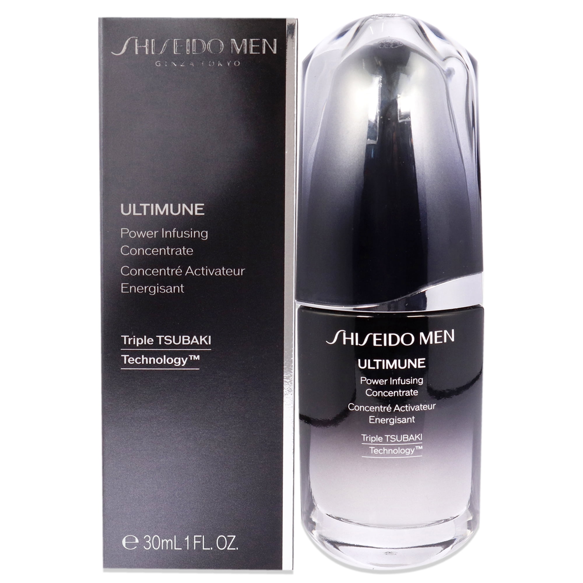 美容液 SHISEIDO MEN ULTIMUNE 30ml Shiseido Men's Ultimune Power Infusing Care Treatment