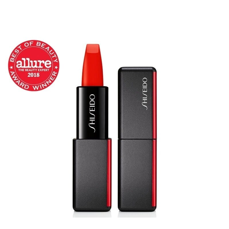 Shiseido Modernmatte Powder Lipstick 506 Disrobed – Mattierter Lippenstift, 4 G, Langanhaltend & Pigmentstark