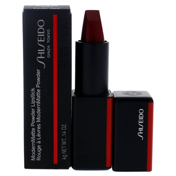 Shiseido ModernMatte Powder Lipstick - 516 Exotic Red, 0.14 oz Lipstick