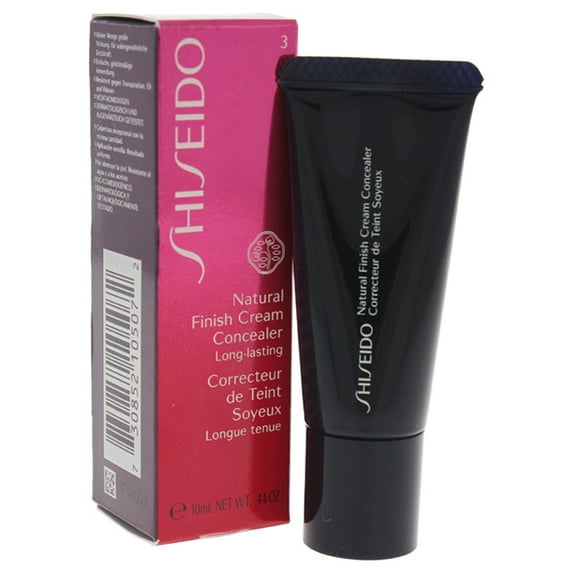 Shiseido Natural Finish Cream Concealer - # 03 Medium Naturel , 0.44 oz Concealer