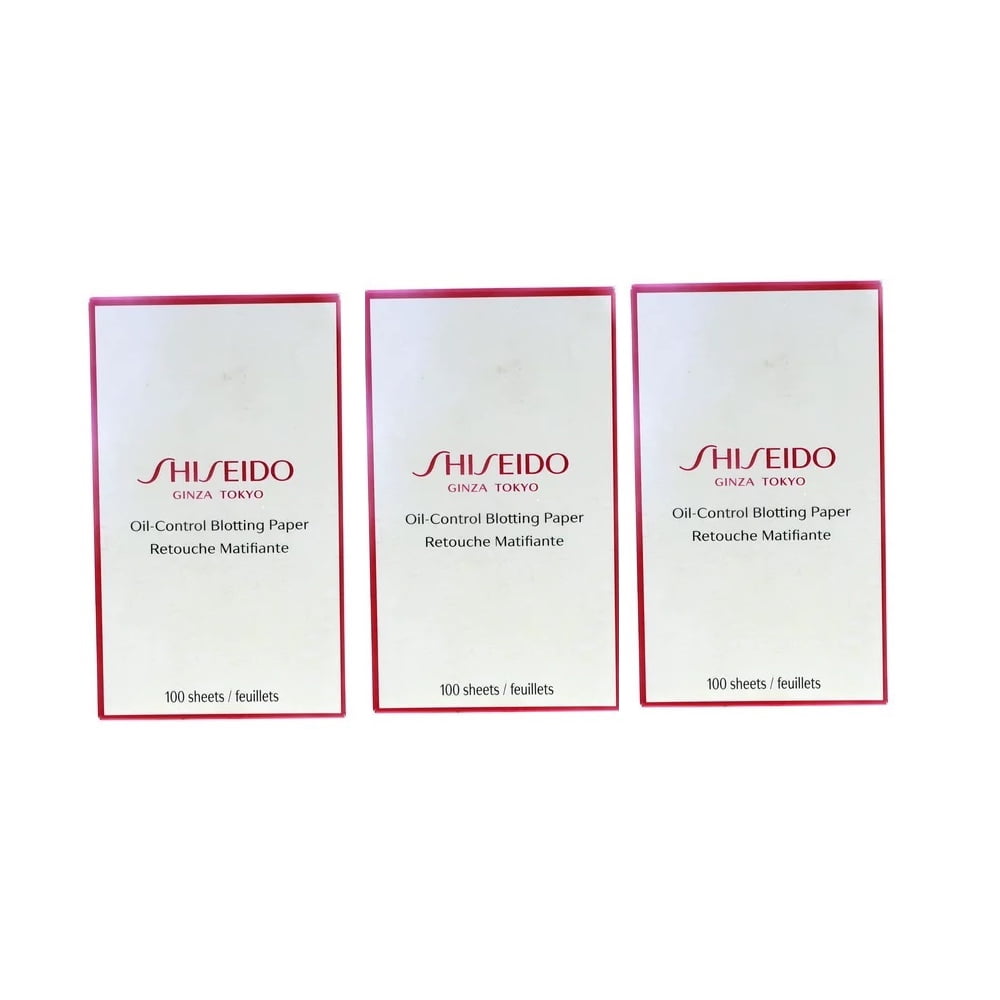 Shiseido Oil Control Blotting Paper100 Pieces3 packs
