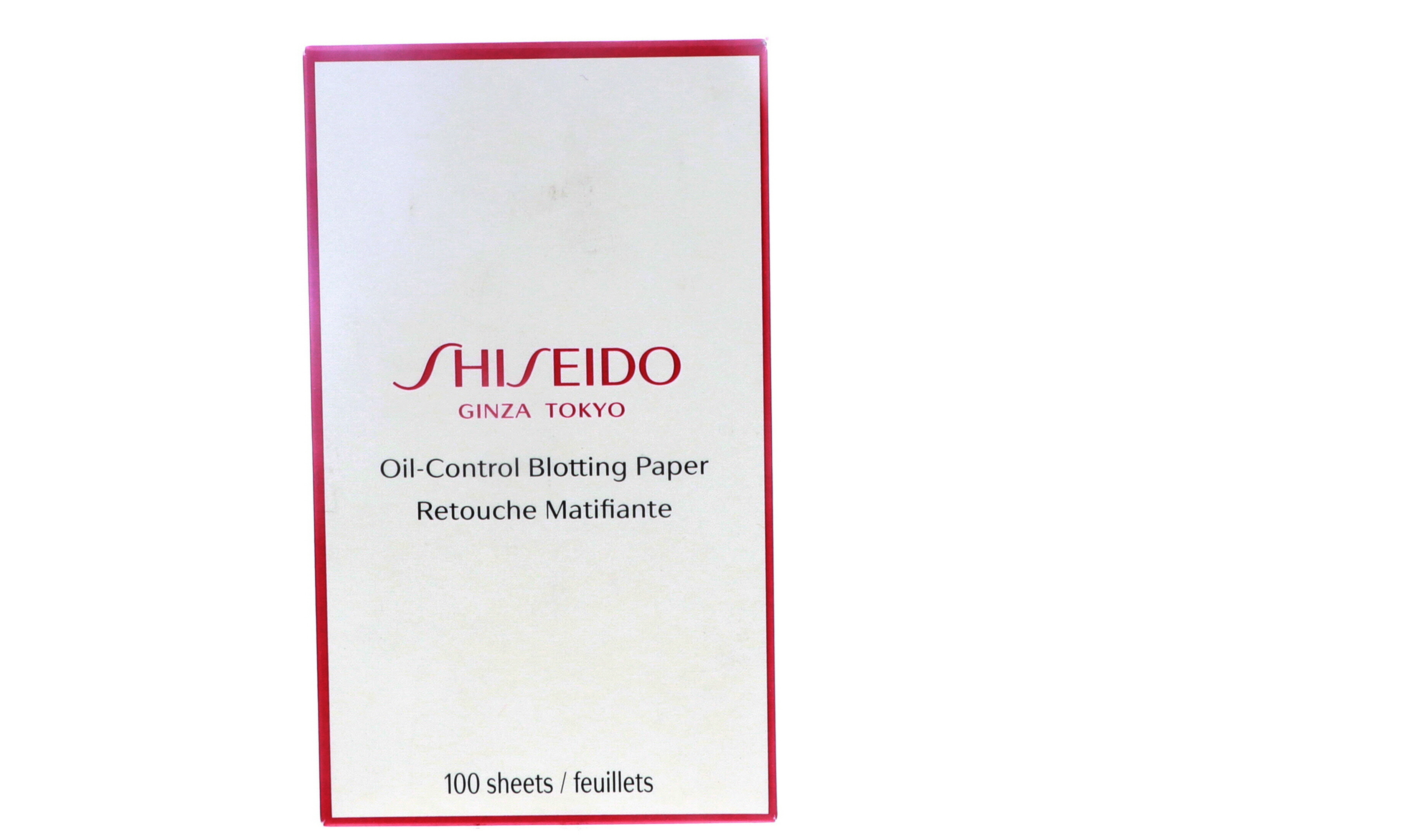 Shiseido Oil Control Blotting Paper, 100 Sheets