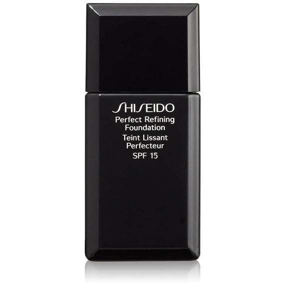 Shiseido Perfect Refining Foundation SPF 16, B60 Natural Deep Beige