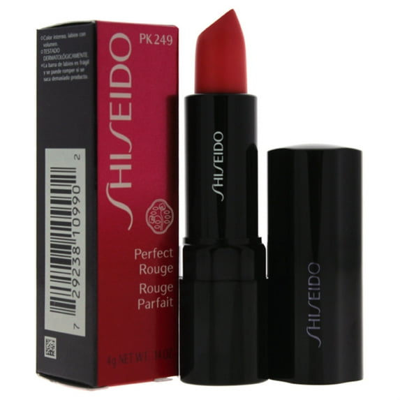 Shiseido Perfect Rouge Lipstick - PK249 Bloom , 0.14 oz Lipstick