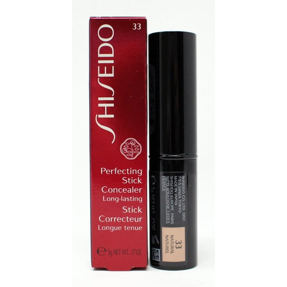 Shiseido Perfecting Stick Concealer (33 Natural) 0.17 Ounce