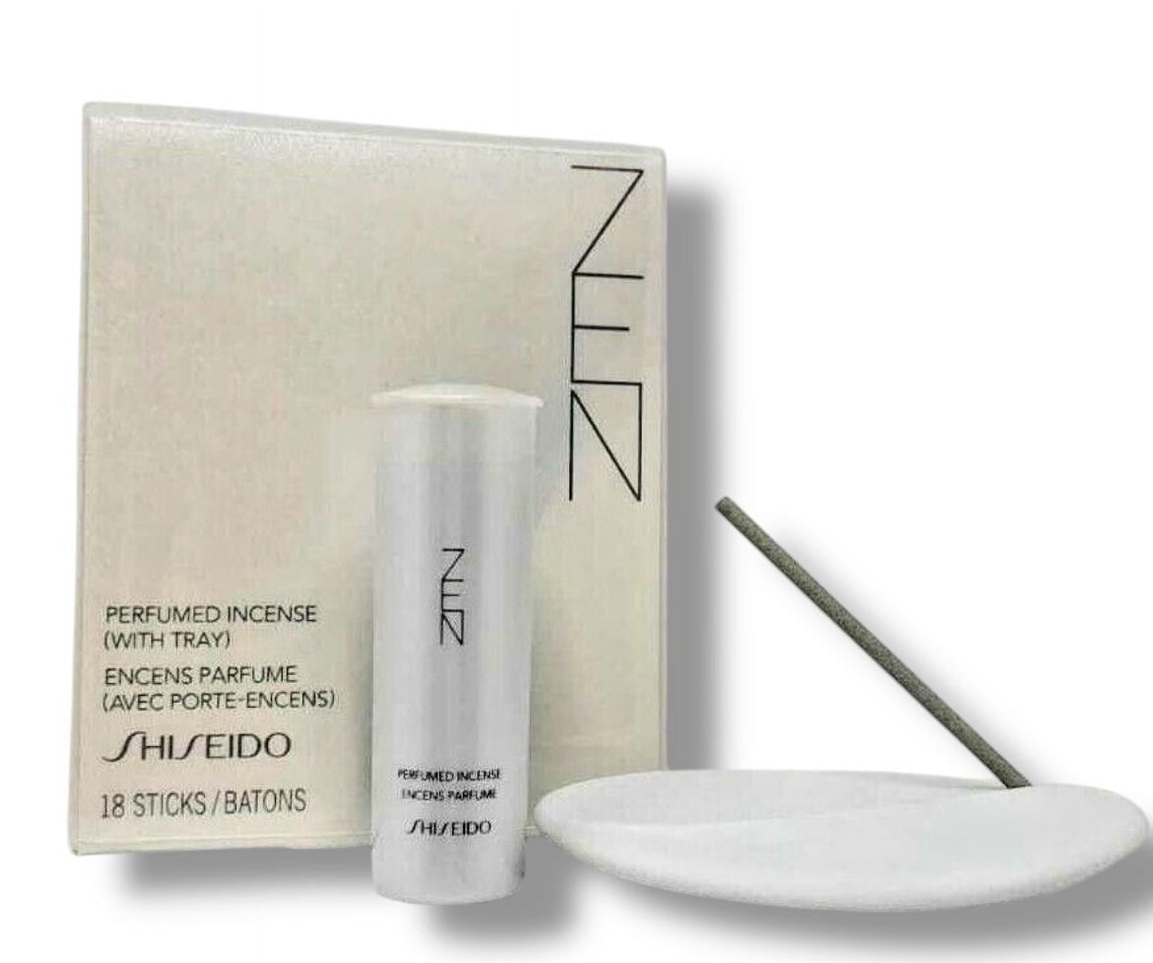 Shiseido Perfumed Incense 18 Sticks (with Tray) Home Incense