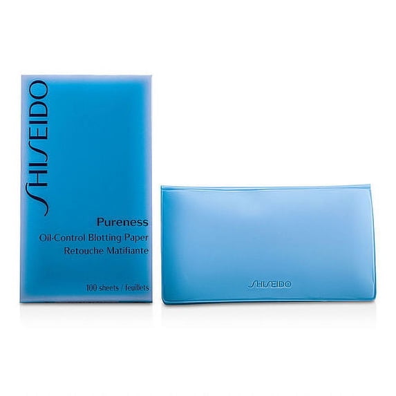 Shiseido Pureness Oil-Control Blotting Paper, 100 sheets