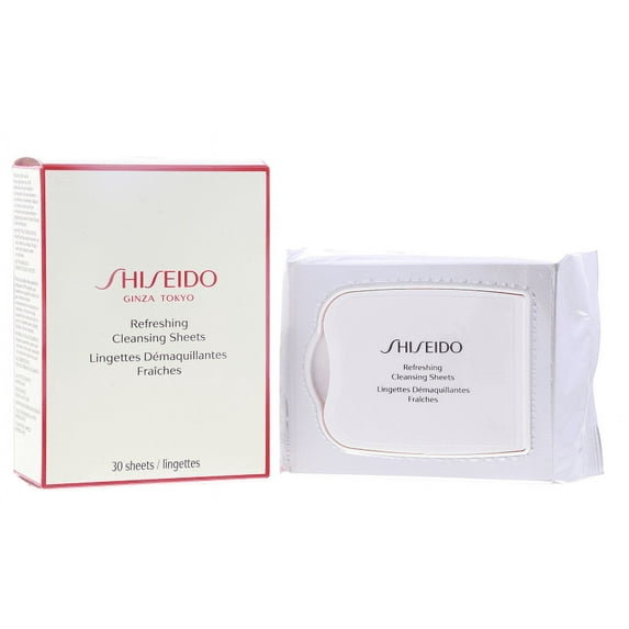 Shiseido Refreshing Cleansing Sheets (30 Sheets)
