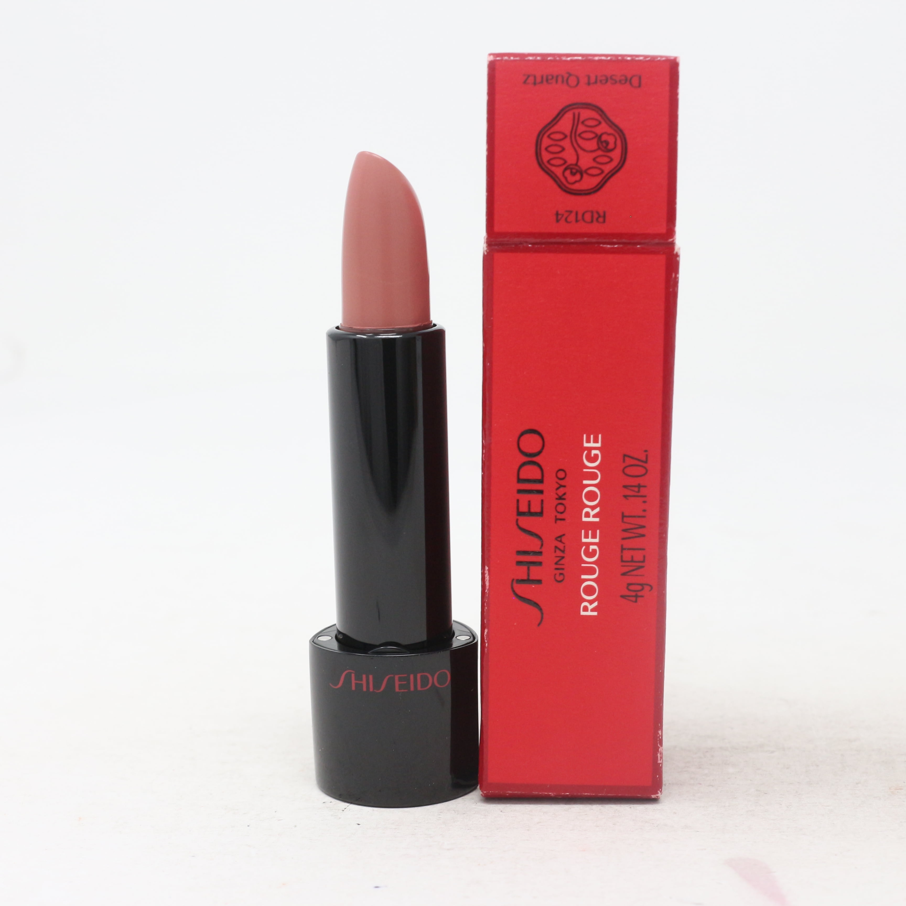 Shiseido Rouge Rouge Lipstick Desert Quartz 0.14oz/4g New With Box
