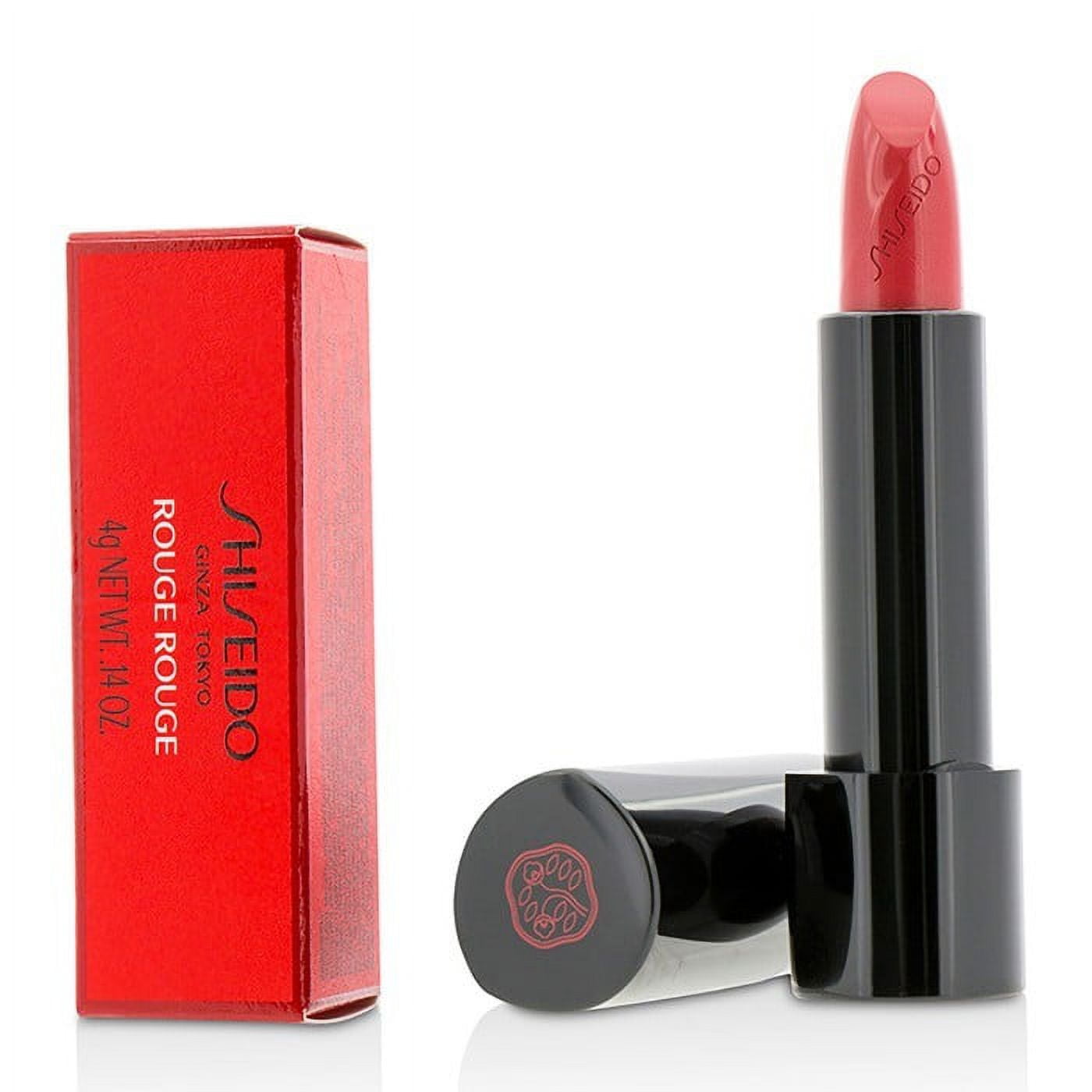 口紅 SHISEIDO LIPSTICK 2000 Shiseido Rouge Rouge Lipstick - # RD312 Poppy 0.14 oz Lipstick