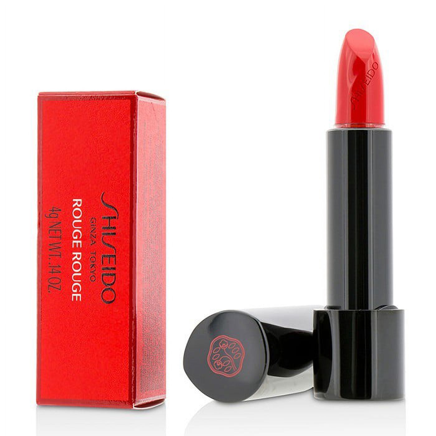 Shiseido Rouge Rouge Lipstick - # RD312 Poppy 0.14 oz Lipstick - image 1 of 3