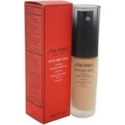 Shiseido SHSYSKFO12-Q 1 oz Synchro Skin SPF 20 Lasting Liquid Foundation, No.4 Golden