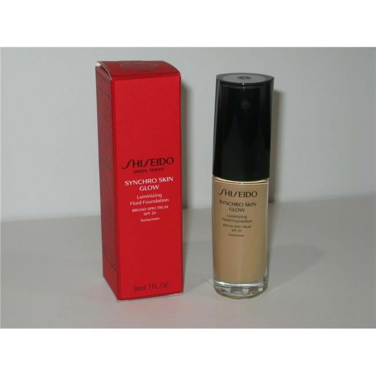 Shiseido SHSYSKFO49-Q oz Synchro Skin Glow Brunei Ubuy