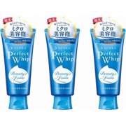 Shiseido Senka Perfect Whip Beauty Foam, 4.2 oz 3 Pack