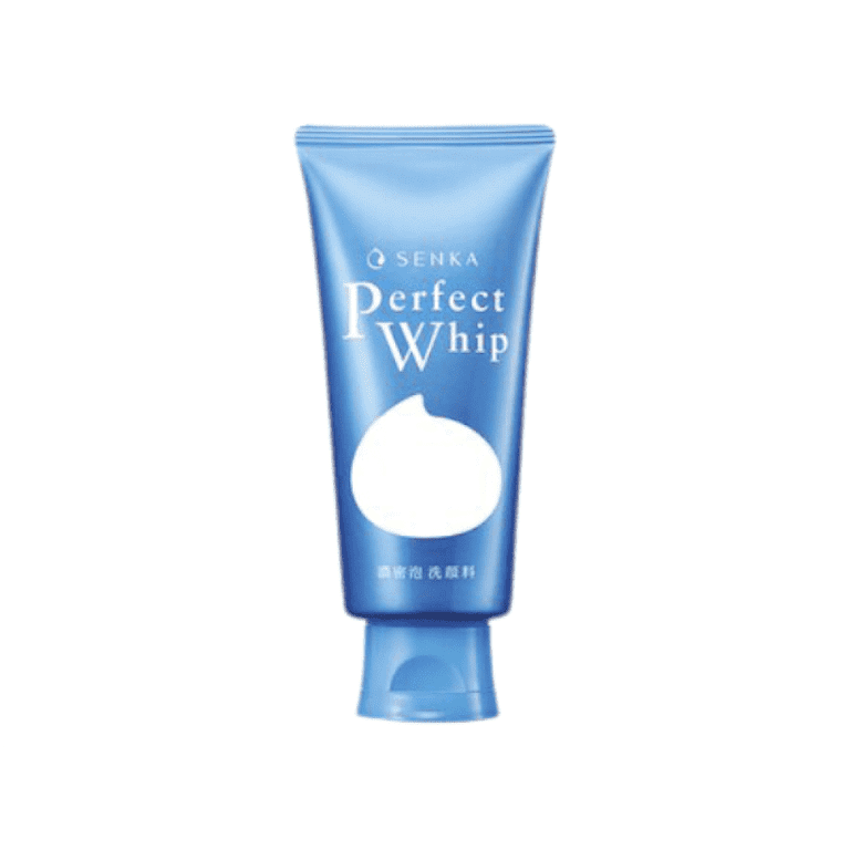 Shiseido Senka Perfect Whip Cream Face Wash, Foaming Cleanser with