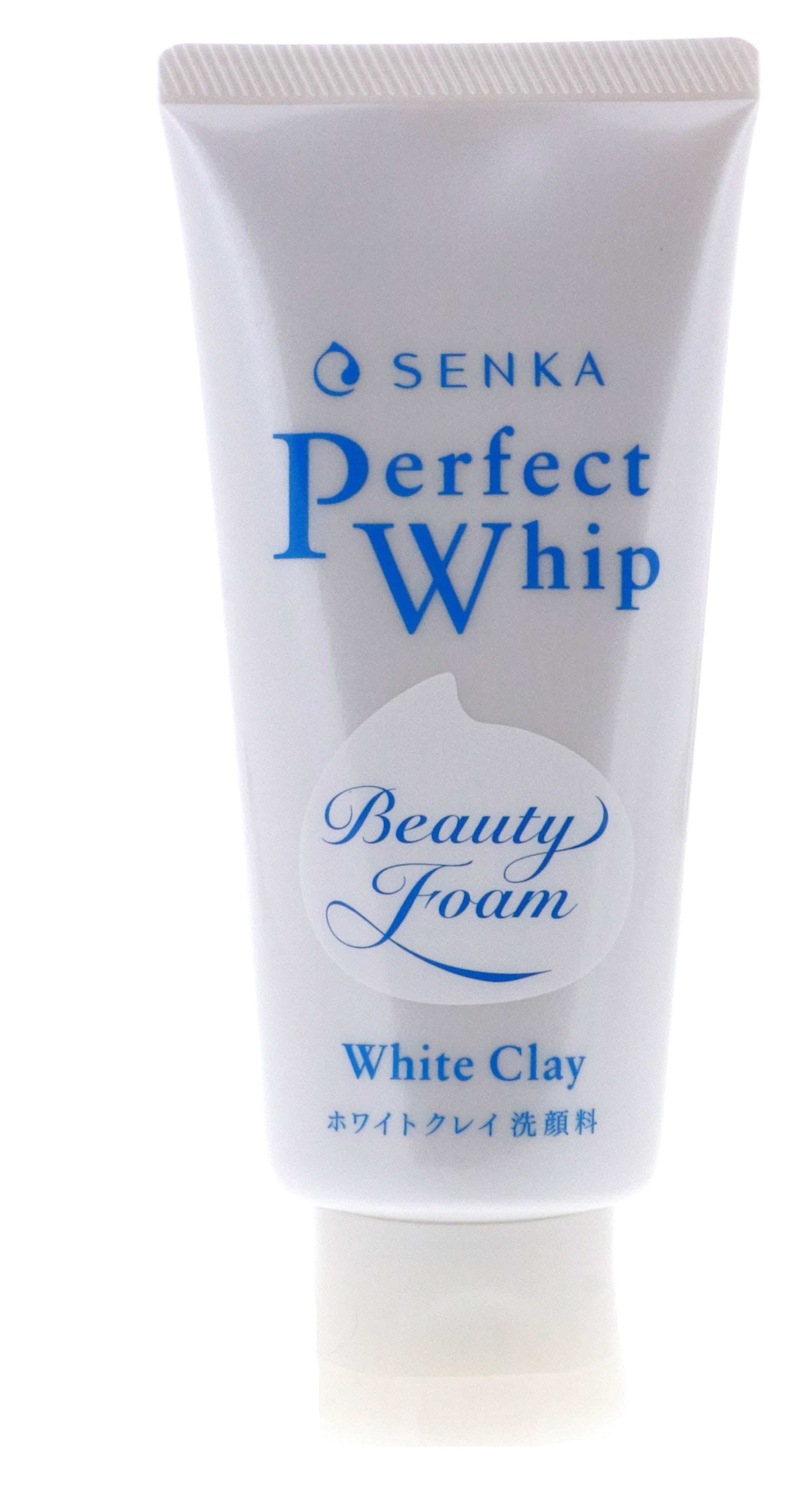 Shiseido Senka Perfect Whip White Clay, 4.2 oz - Walmart.com