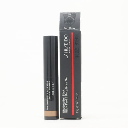 Shiseido Shadowgel Stick 04 Zen Glow 0.05oz/1.5g New With Box